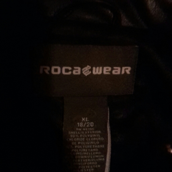 Roca Wear black coat - Picture 4 of 4